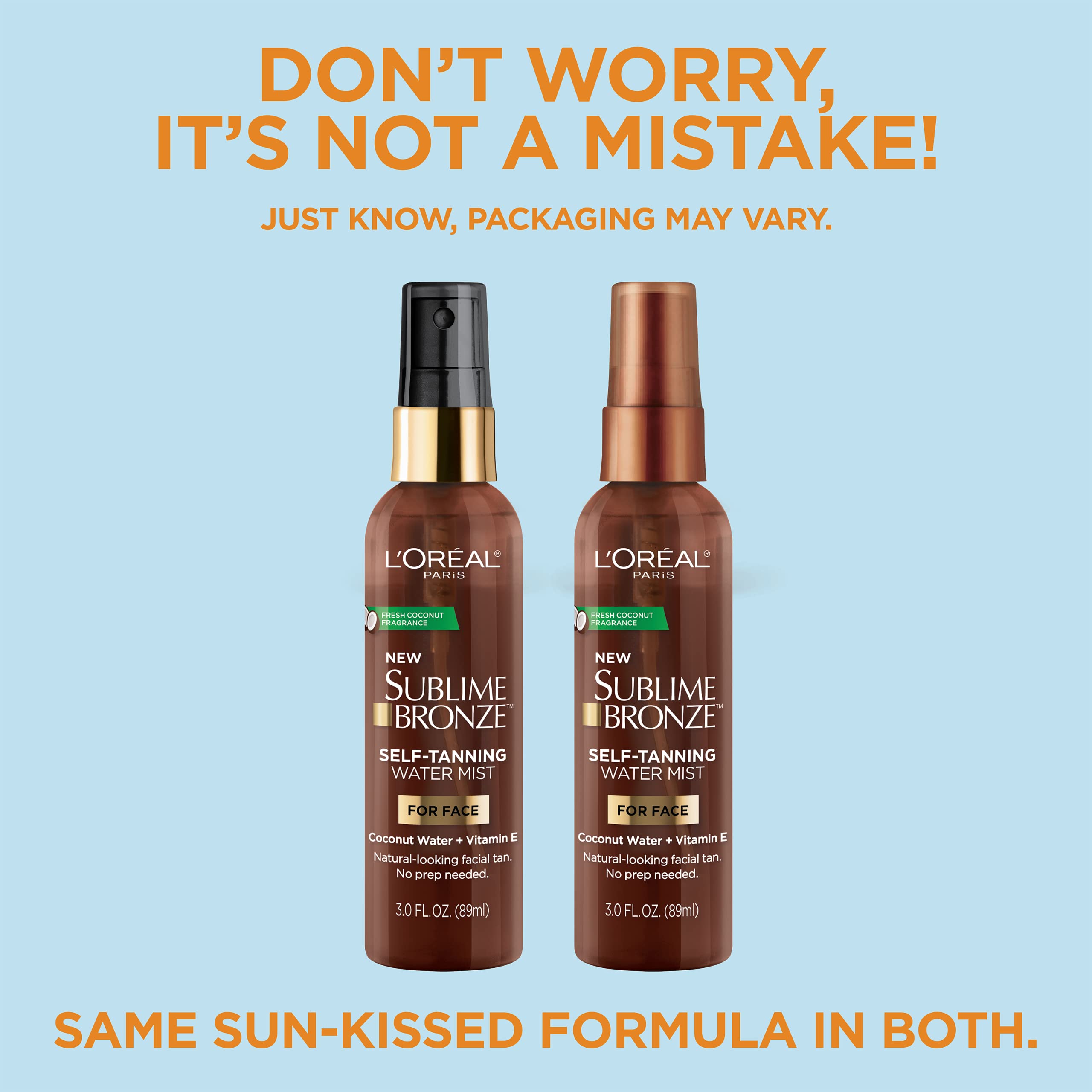 Foto 4 | Bruma Autobronceadora Facial L'oreal Paris Sublime Bronze 90 Ml - Venta Internacional.
