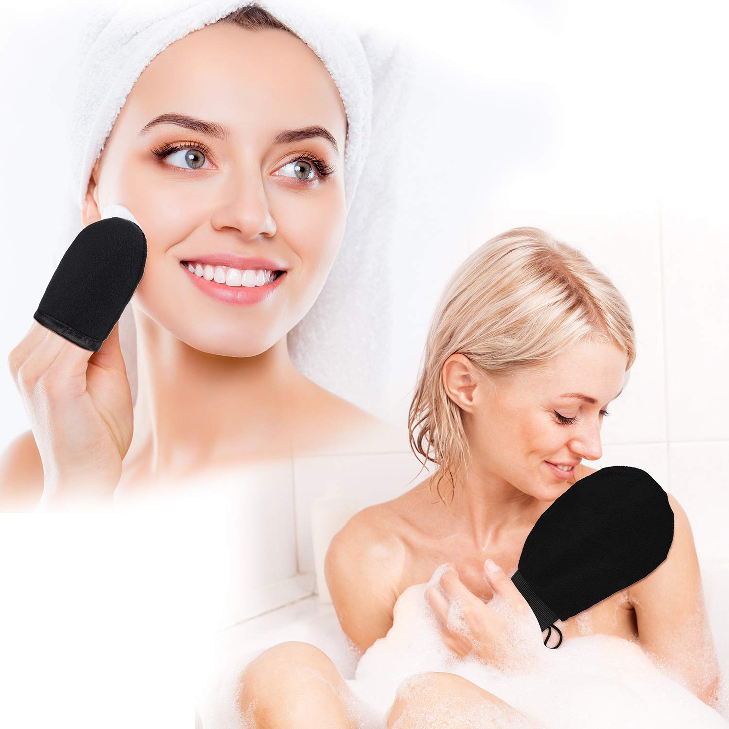 Foto 2 | Kit Aplicador De Guantes Autobronceadores Boao, 5 Piezas Con Brocha - Venta Internacional.