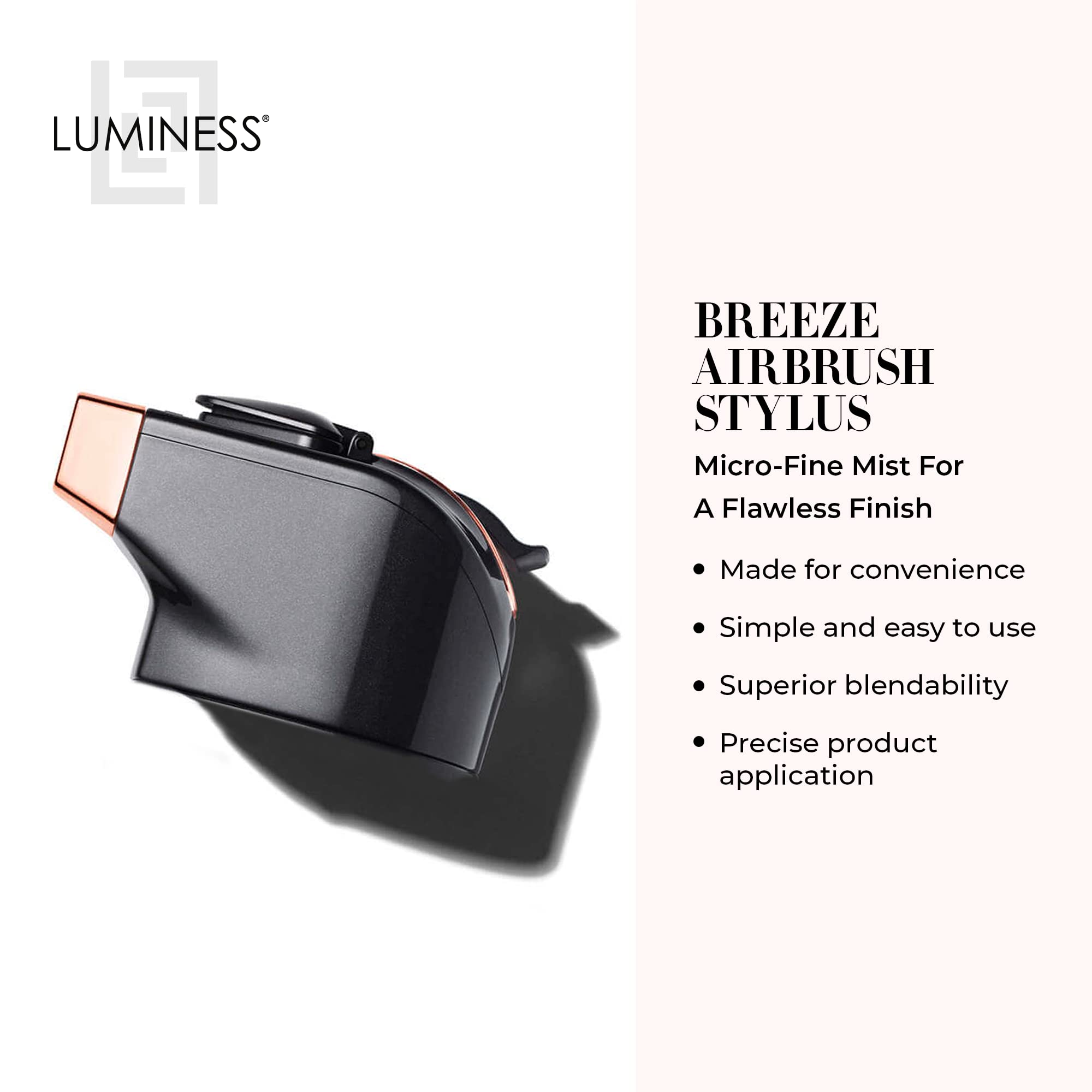 Foto 2 | Lápiz Capacitivo De Repuesto Para Maquillaje Bronceador Luminess Breeze - Venta Internacional.