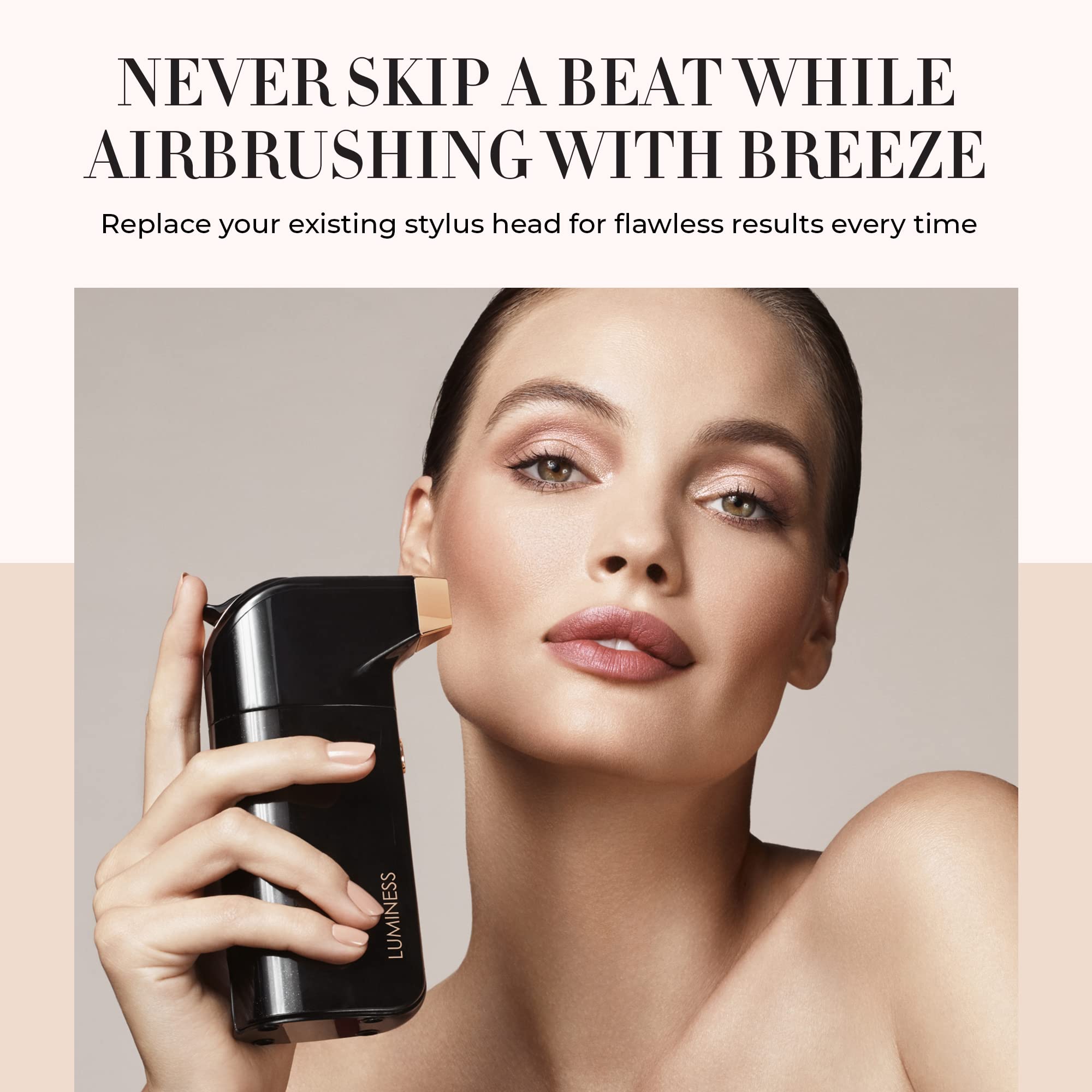 Foto 6 | Lápiz Capacitivo De Repuesto Para Maquillaje Bronceador Luminess Breeze - Venta Internacional.