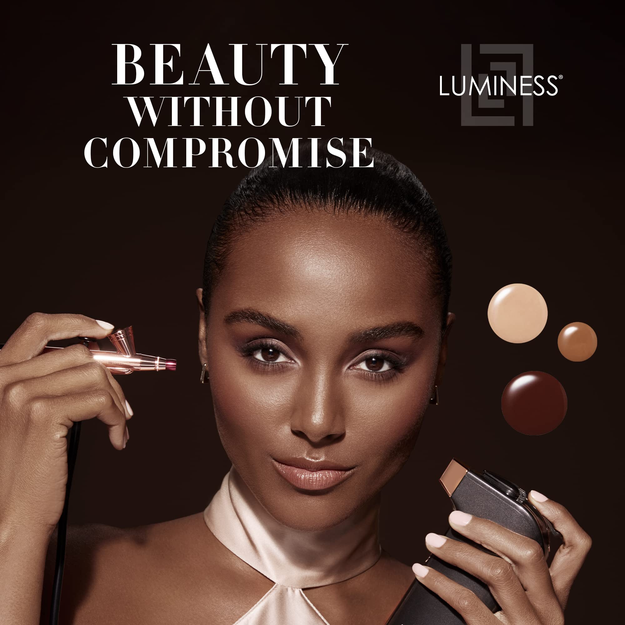 Foto 7 | Lápiz Capacitivo De Repuesto Para Maquillaje Bronceador Luminess Breeze - Venta Internacional.