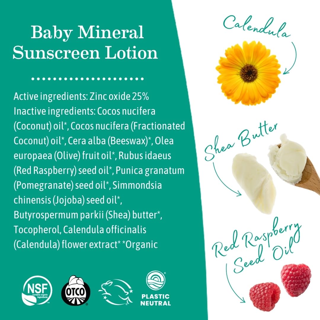 Foto 7 pulgar | Loción De Protección Solar Earth Mama Baby Spf 40 90 Ml Resistente Al Agua - Venta Internacional.