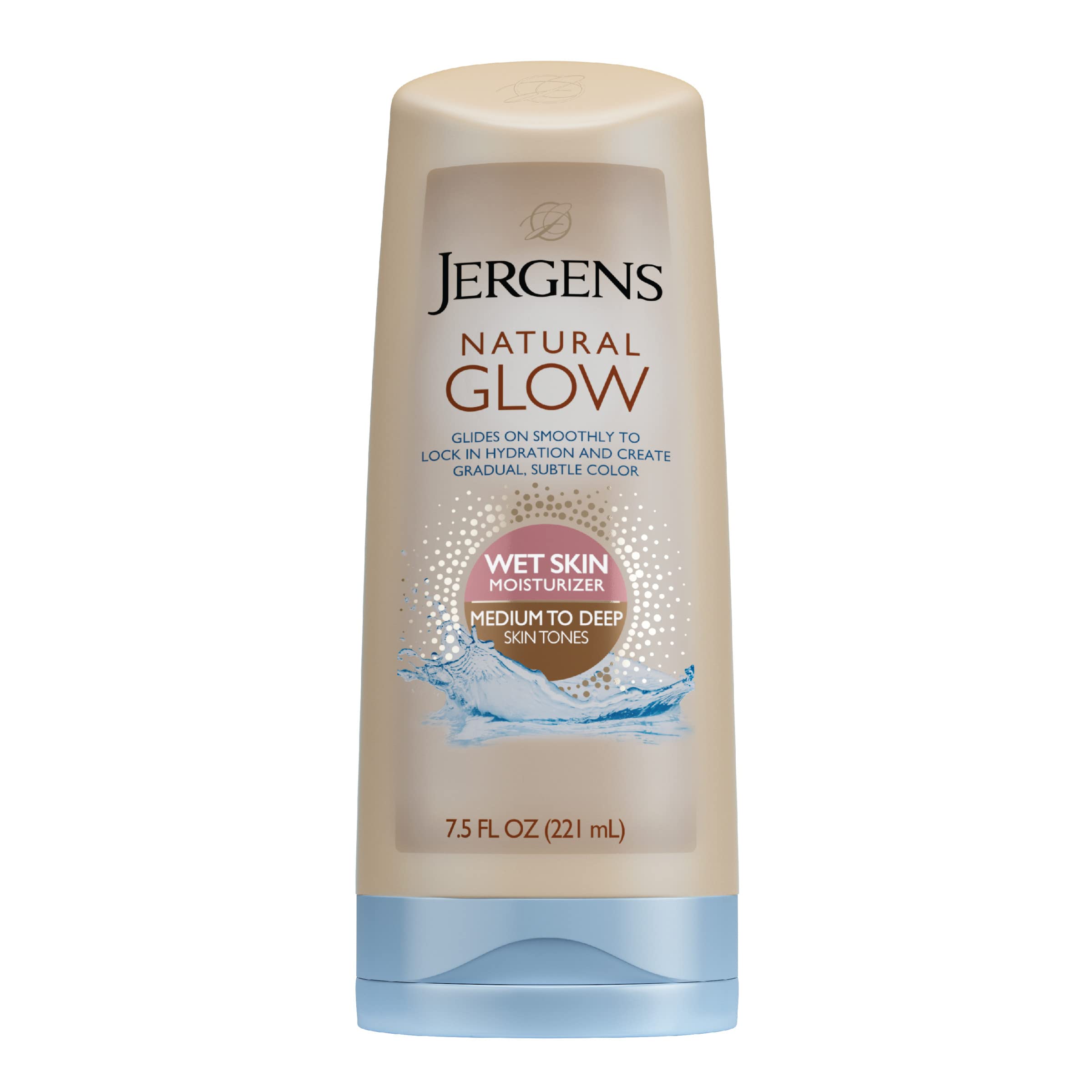 Foto 1 | Loción Autobronceadora Jergens Natural Glow De Jergens, 220 Ml - Venta Internacional.