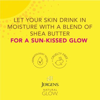 Foto 5 | Loción Autobronceadora Jergens Natural Glow De Jergens, 220 Ml - Venta Internacional.