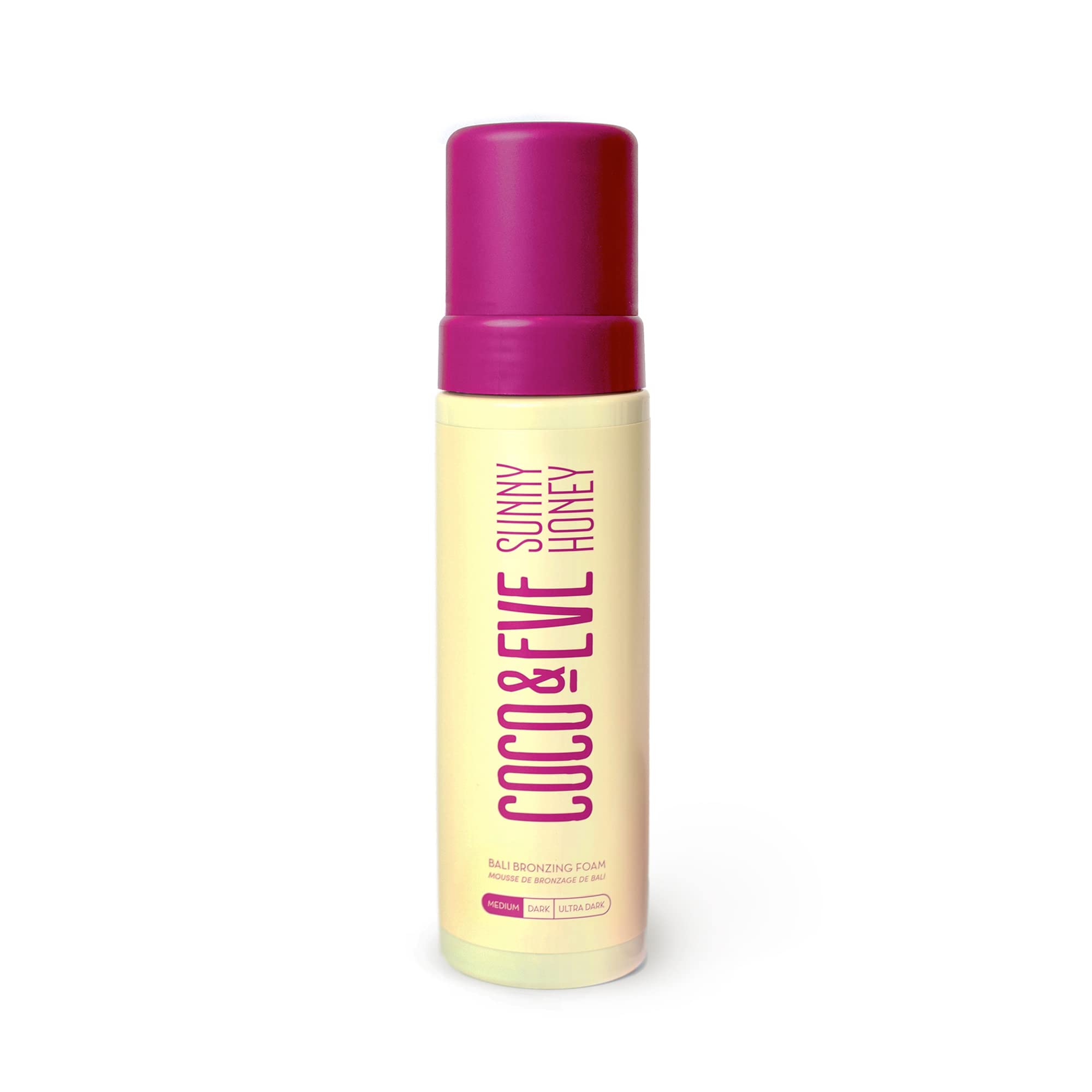 Mousse Bronceadora Self Tanner Coco & Eve Sunny Honey Bali, 200 Ml - Venta Internacional. $1,477
