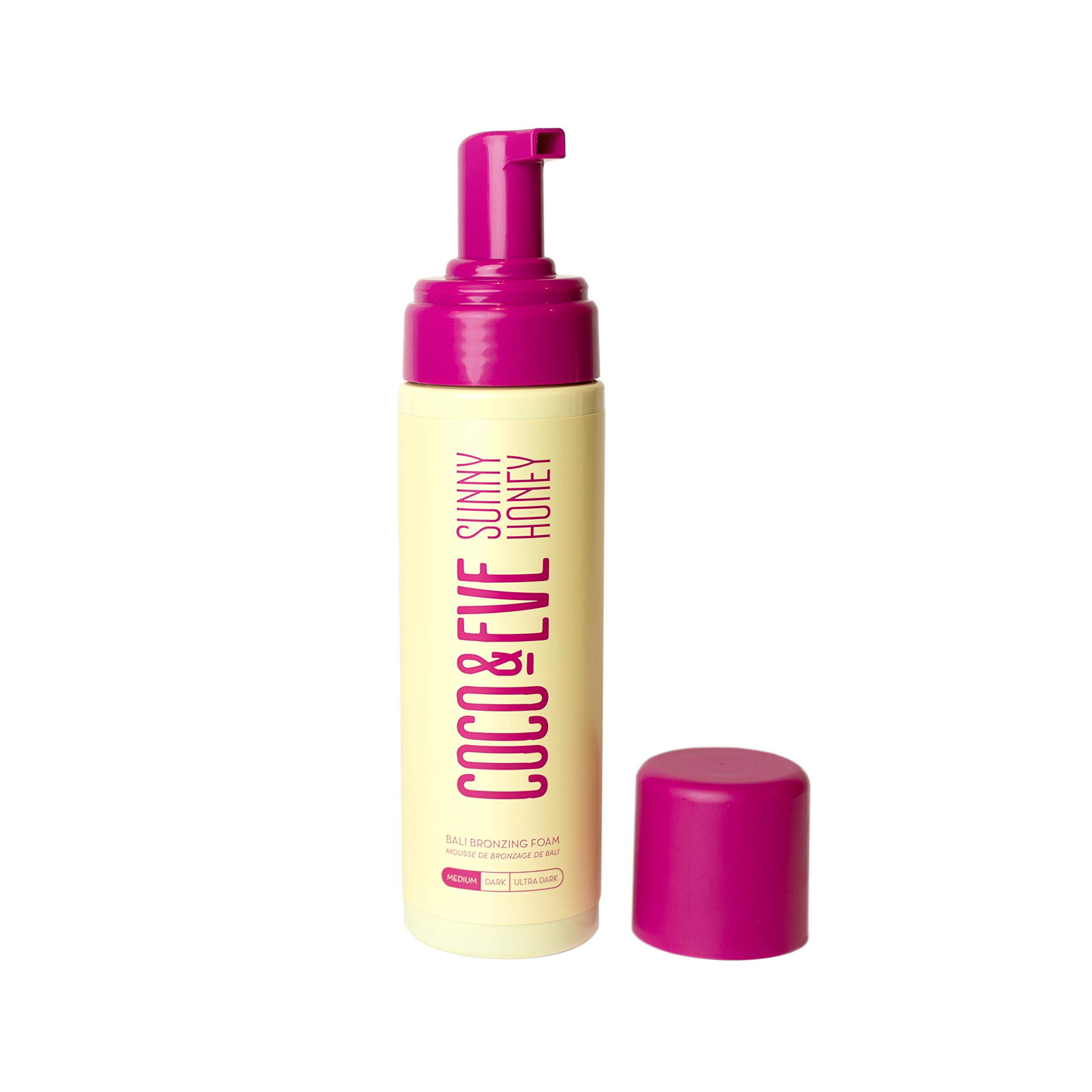 Foto 3 pulgar | Mousse Bronceadora Self Tanner Coco & Eve Sunny Honey Bali, 200 Ml - Venta Internacional.