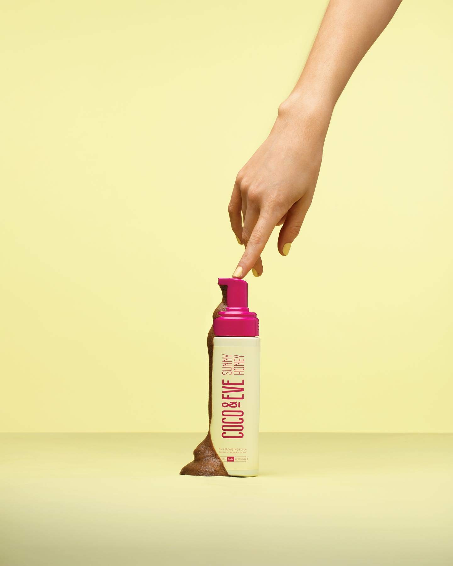 Foto 4 pulgar | Mousse Bronceadora Self Tanner Coco & Eve Sunny Honey Bali, 200 Ml - Venta Internacional.