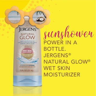 Foto 3 | Loción De Ducha Jergens Natural Glow Para Piel Clara A Mediana, 220 Ml - Venta Internacional.
