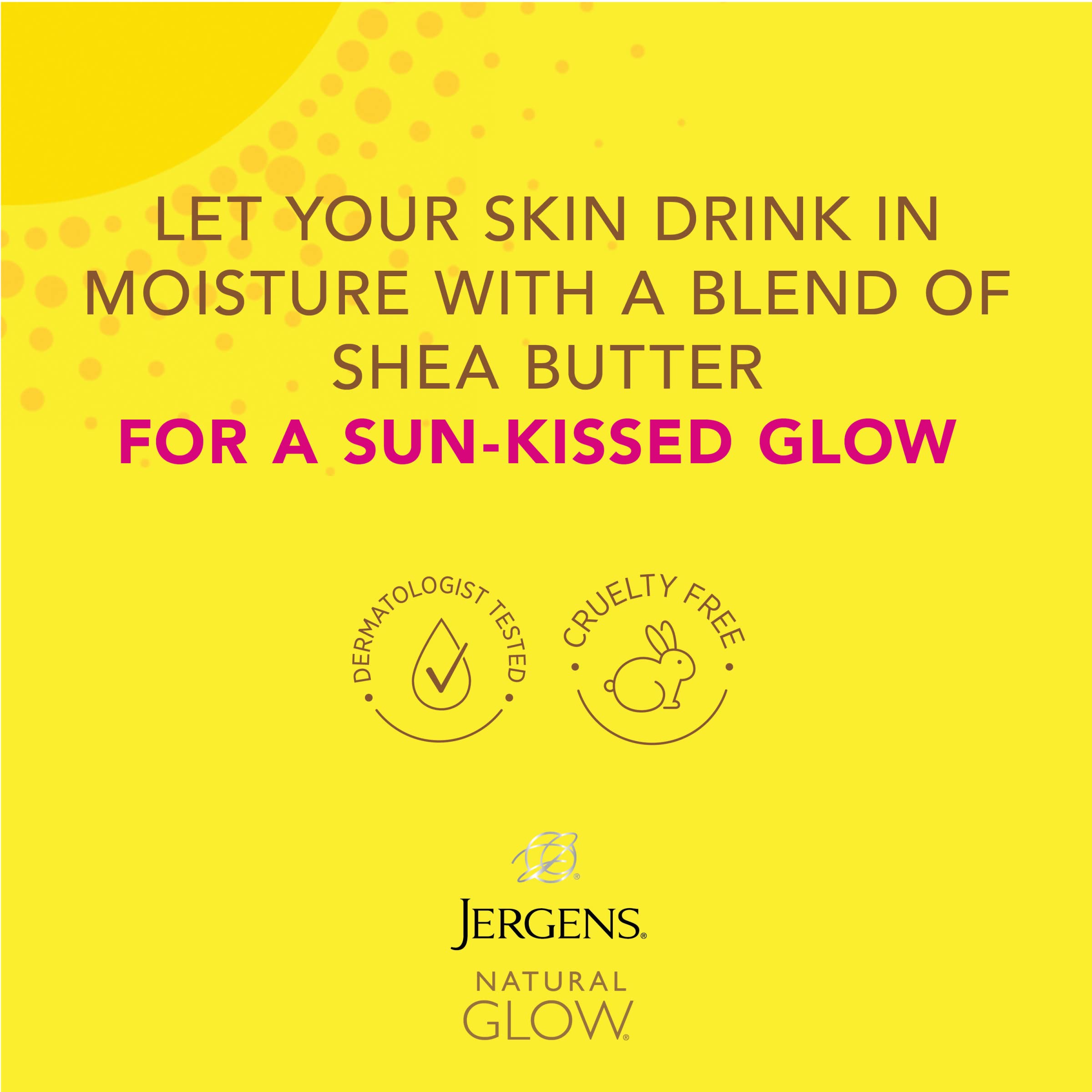 Foto 5 pulgar | Loción De Ducha Jergens Natural Glow Para Piel Clara A Mediana, 220 Ml - Venta Internacional.