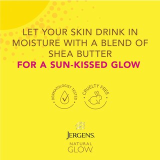 Foto 4 | Loción De Ducha Jergens Natural Glow Para Piel Clara A Mediana, 220 Ml - Venta Internacional.