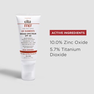 Foto 2 | Crema Hidratante Eltamd Uv Elements Teñida Con Spf 44 60 Ml (paquete De 2) - Venta Internacional.