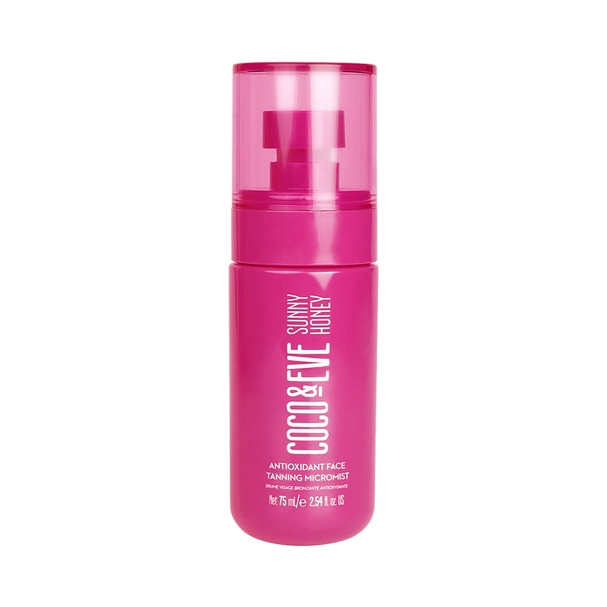 Foto 2 pulgar | Bronceador Facial Micromist Coco & Eve Antioxidant 75ml - Venta Internacional.