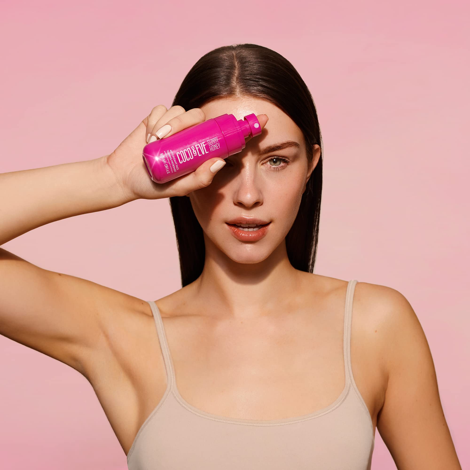 Foto 4 pulgar | Bronceador Facial Micromist Coco & Eve Antioxidant 75ml - Venta Internacional.