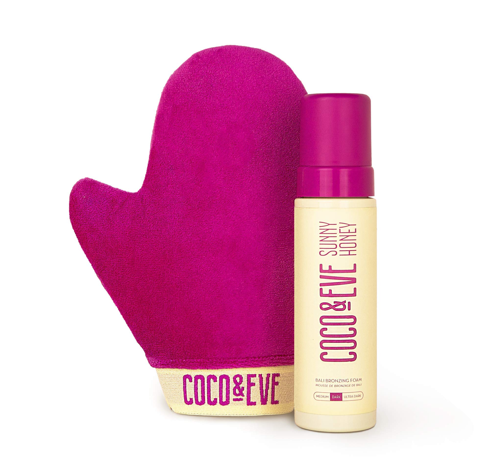 Foto 2 pulgar | Kit De Mousse Autobronceadora Coco & Eve Sunny Honey Bali, 200 Ml - Venta Internacional.