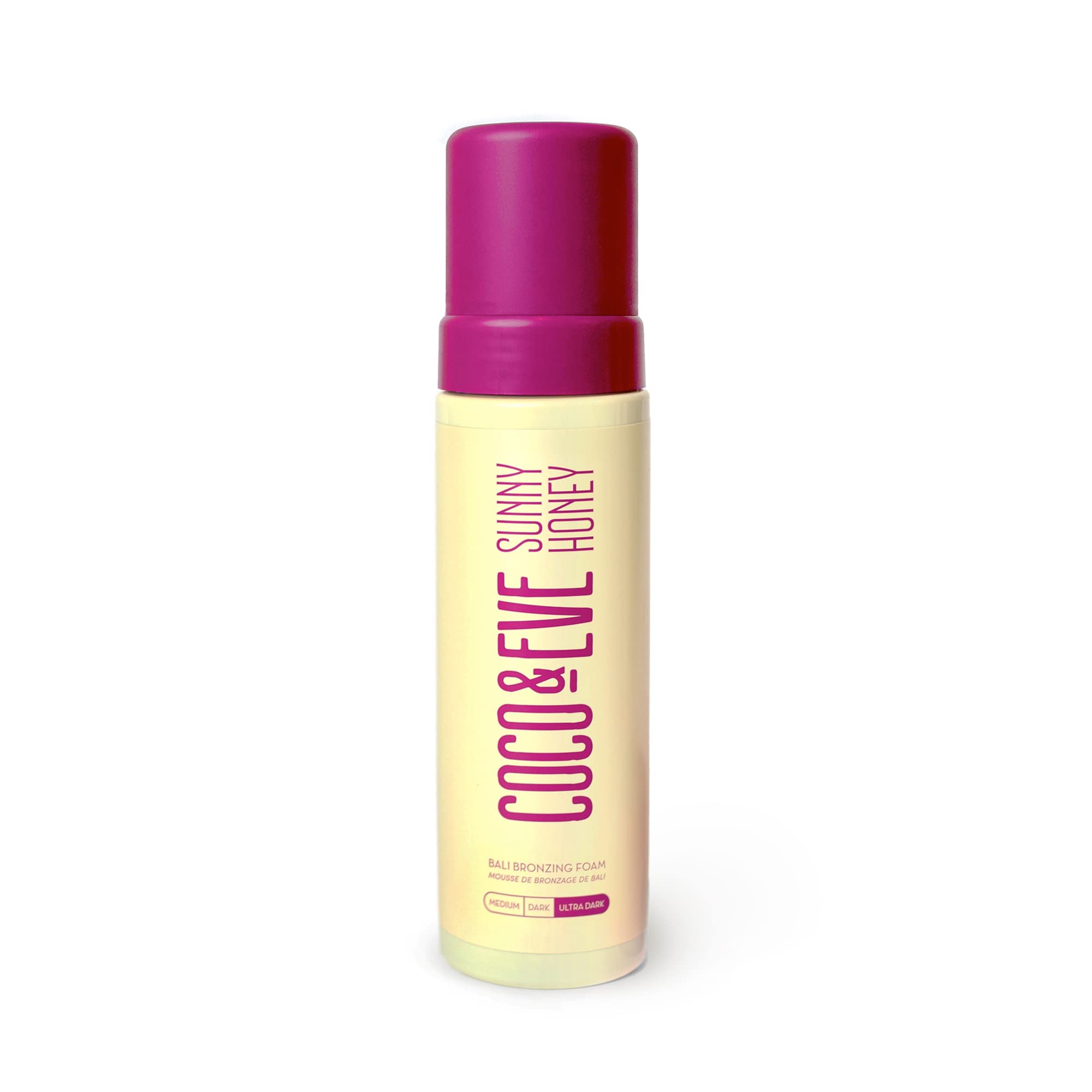 Foto 2 pulgar | Espuma Bronceadora Self Tanner Coco & Eve Sunny Honey Bali - Venta Internacional.