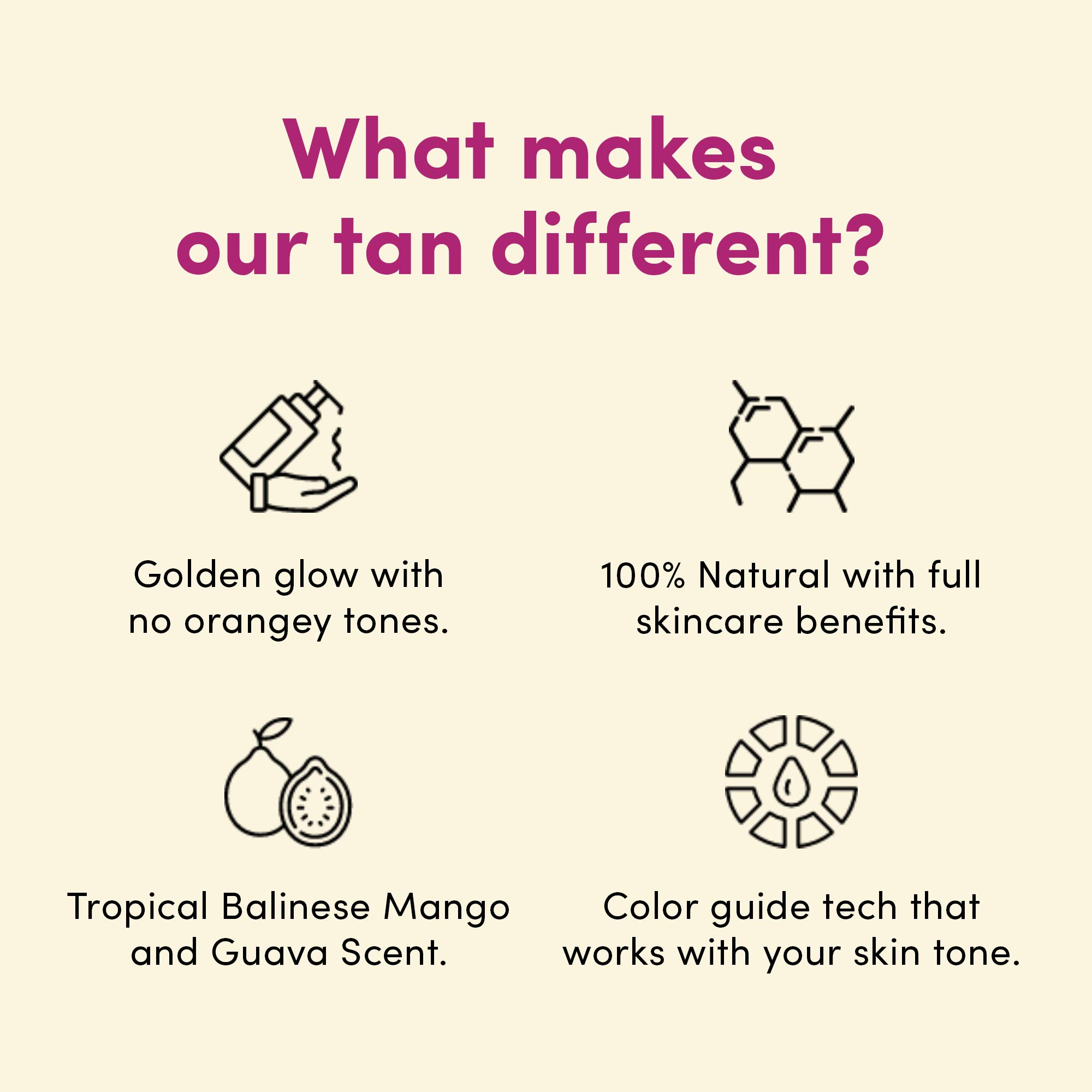Foto 8 pulgar | Espuma Bronceadora Self Tanner Coco & Eve Sunny Honey Bali - Venta Internacional.