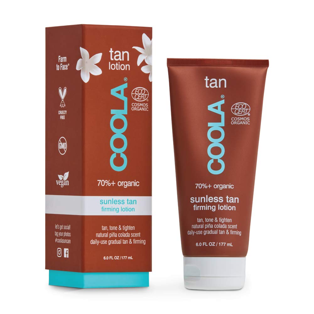 Foto 2 pulgar | Loción Reafirmante Corporal Autobronceadora Sin Sol Coola 180 Ml - Venta Internacional.