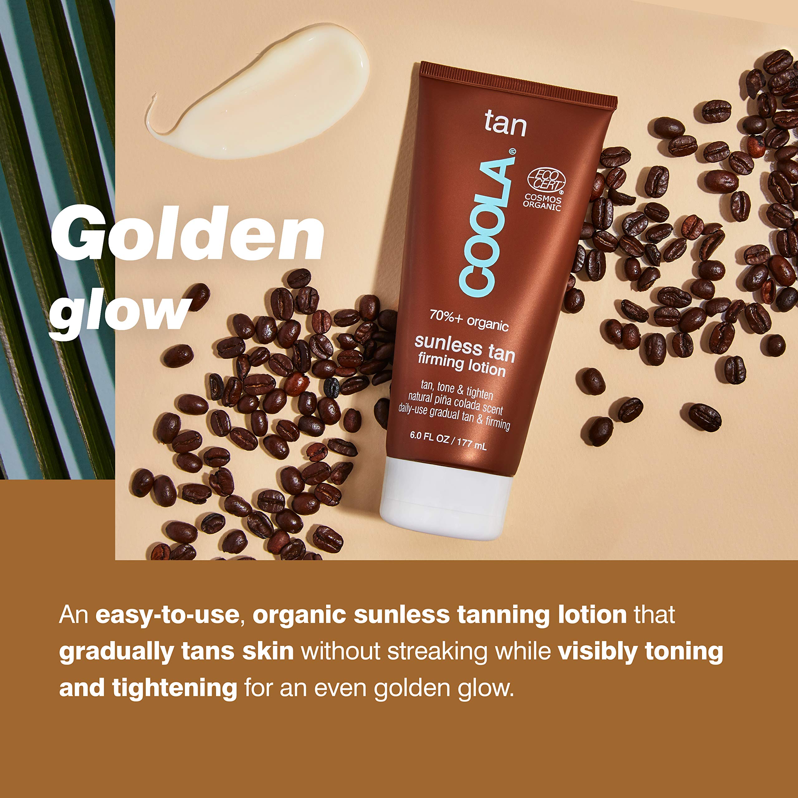 Foto 3 | Loción Reafirmante Corporal Autobronceadora Sin Sol Coola 180 Ml - Venta Internacional.