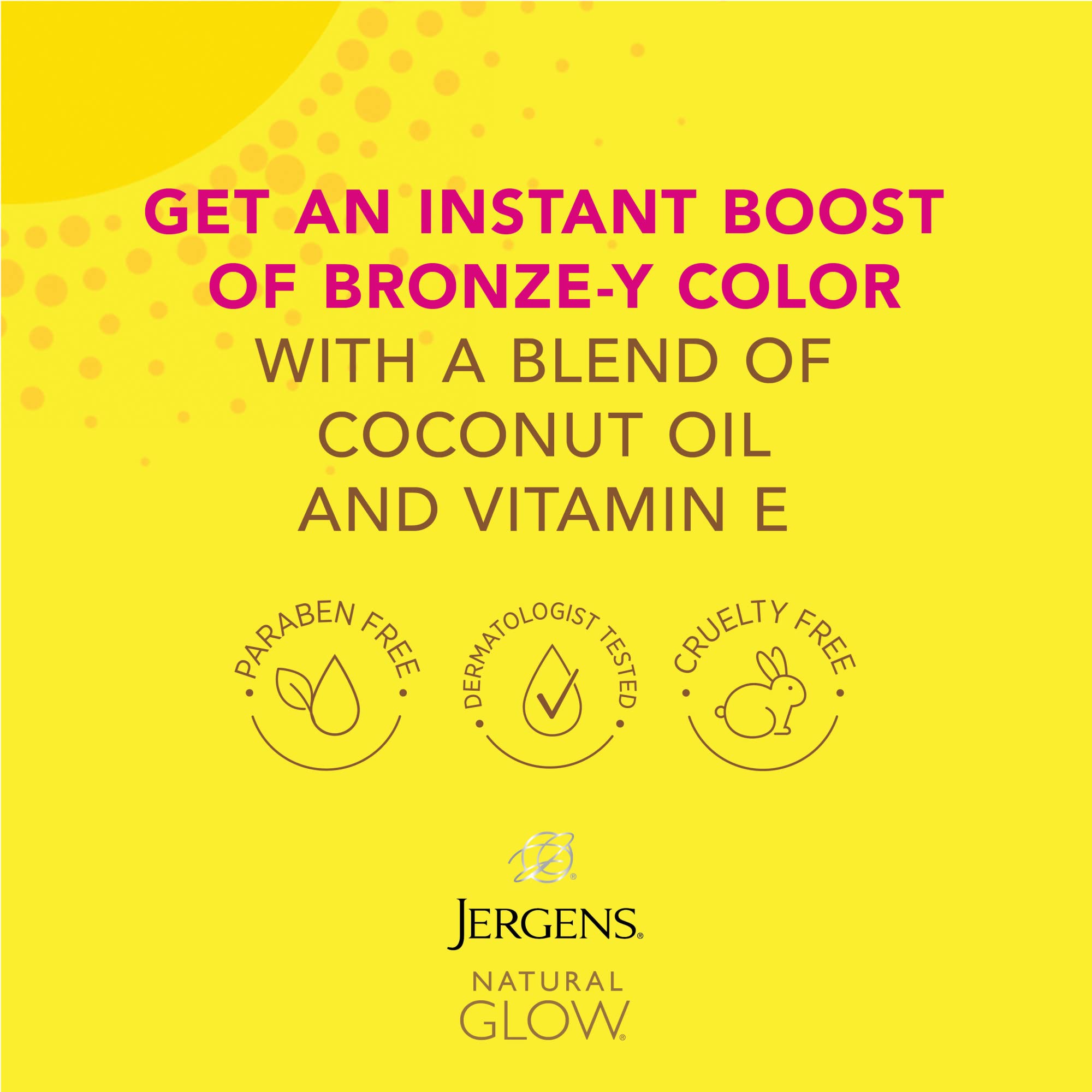 Foto 4 pulgar | Hidratante Autobronceador Jergens Natural Glow Instant Sun - Venta Internacional.