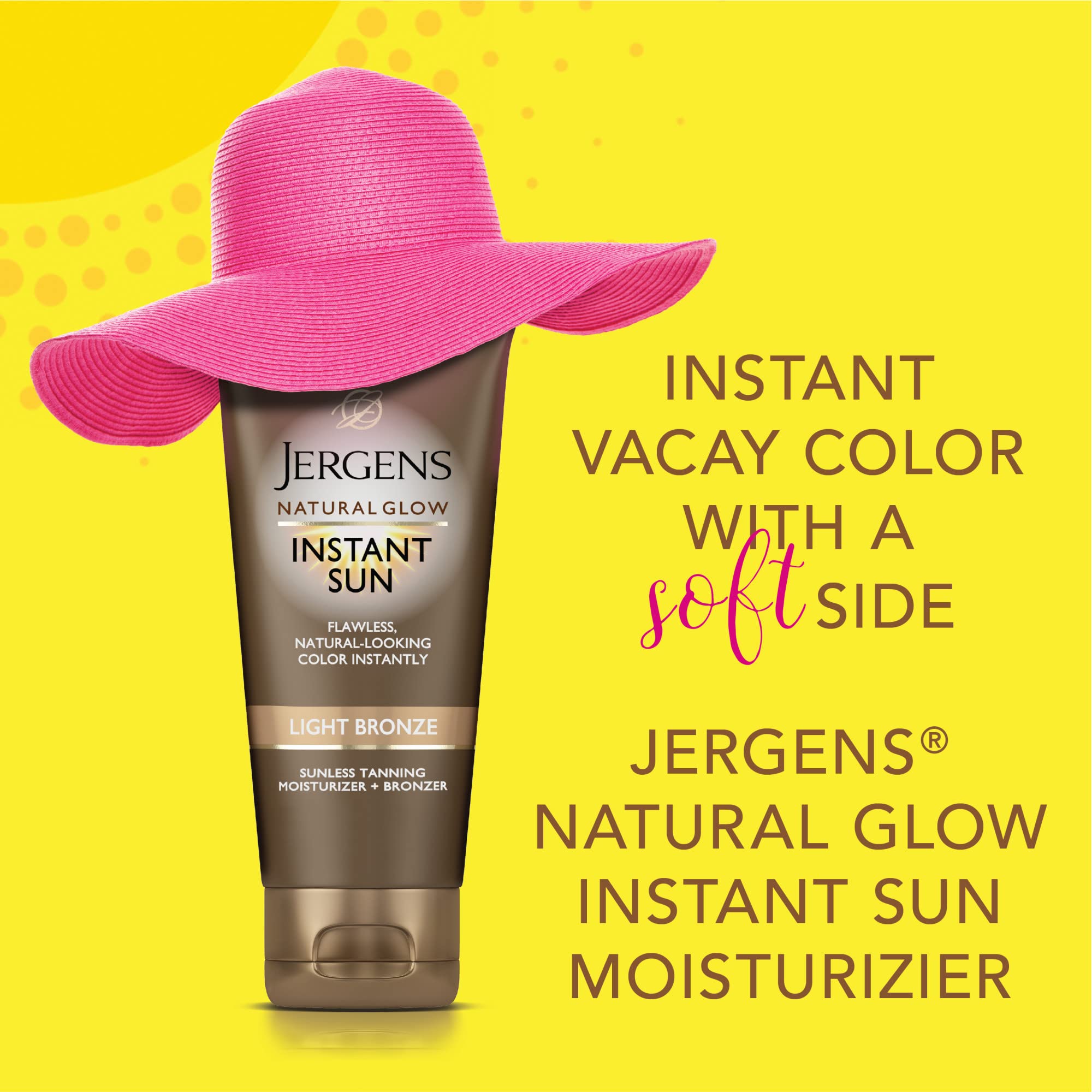 Foto 5 pulgar | Hidratante Autobronceador Jergens Natural Glow Instant Sun - Venta Internacional.