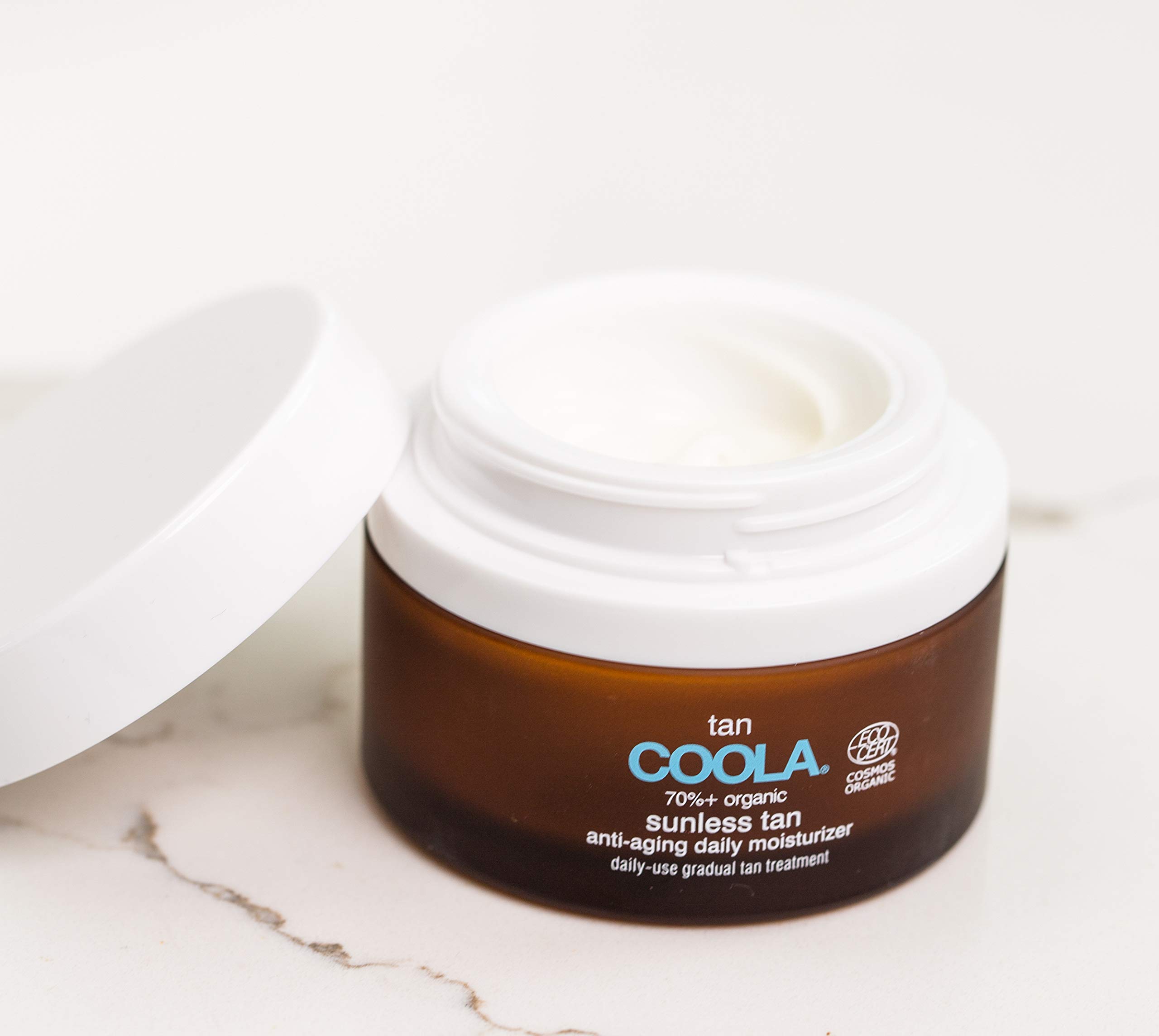 Foto 4 pulgar | Hidratante Facial Autobronceador Sin Sol Coola Organic 45 Ml - Venta Internacional.