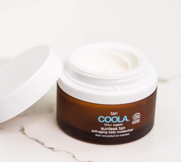 Foto 3 | Hidratante Facial Autobronceador Sin Sol Coola Organic 45 Ml - Venta Internacional.