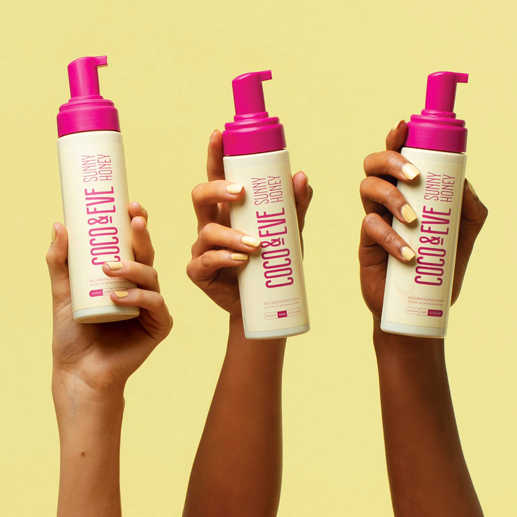 Foto 2 | Set Autobronceador Coco & Eve Bali Bae Ultra Dark Con Accesorio - Venta Internacional.