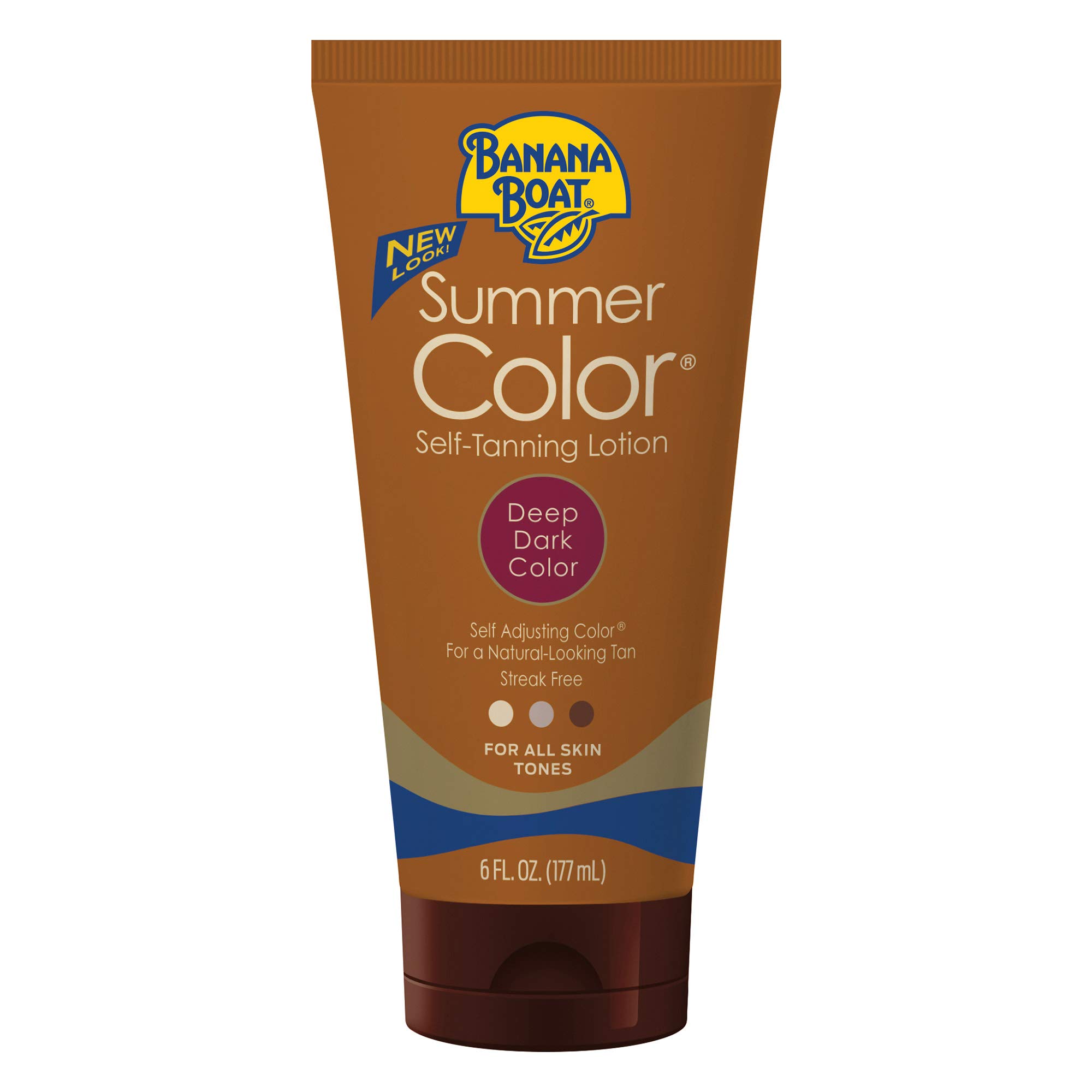 Foto 2 pulgar | Loción Autobronceadora Banana Boat Summer Color Deep Dark 177ml - Venta Internacional.