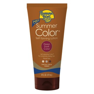 Foto 1 | Loción Autobronceadora Banana Boat Summer Color Deep Dark 177ml - Venta Internacional.