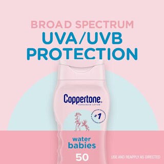 Foto 5 | Loción De Protección Solar Coppertone Water Babies Spf 50 240 Ml (paquete De 2) - Venta Internacional.