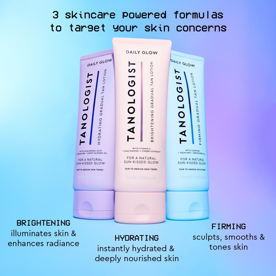 Foto 6 pulgar | Loción Bronceadora Gradual Tanologist, Hidratante, De Color Medio A Oscuro, 250 Ml - Venta Internacional.
