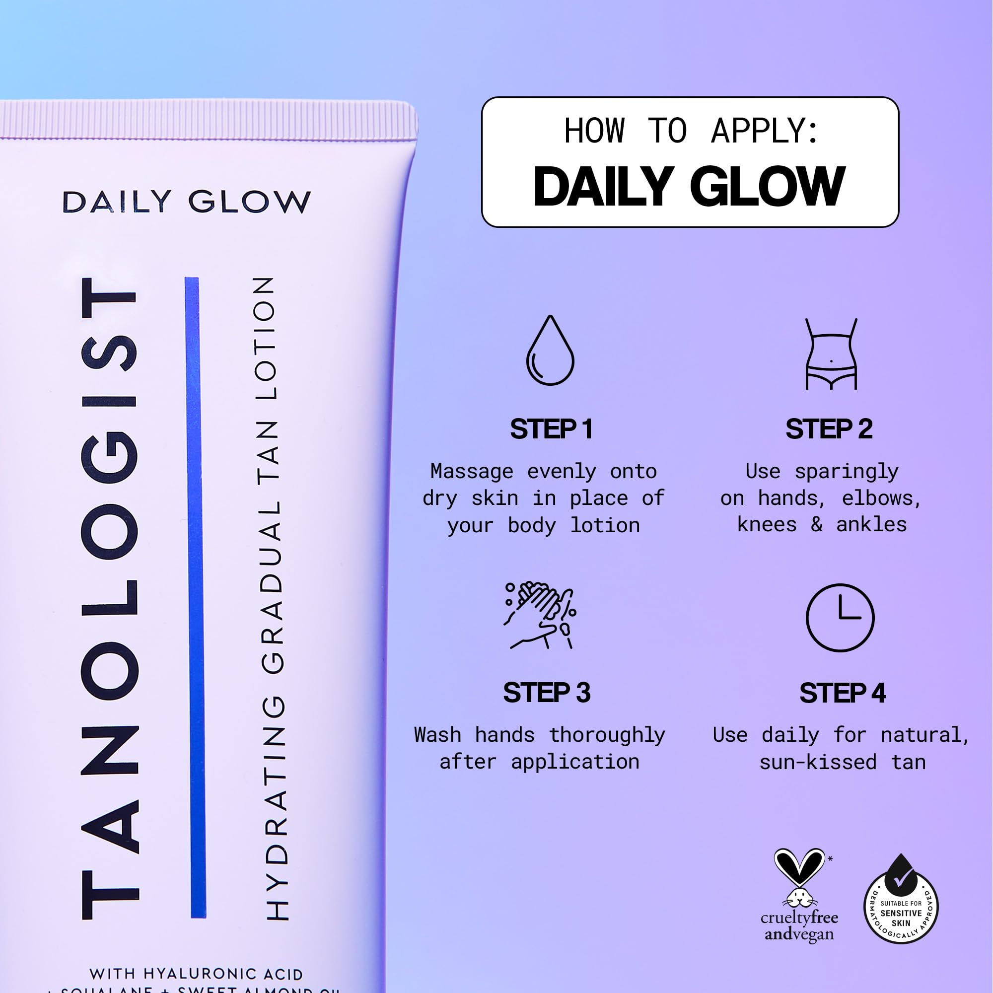 Foto 8 pulgar | Loción Bronceadora Gradual Tanologist, Hidratante, De Color Medio A Oscuro, 250 Ml - Venta Internacional.