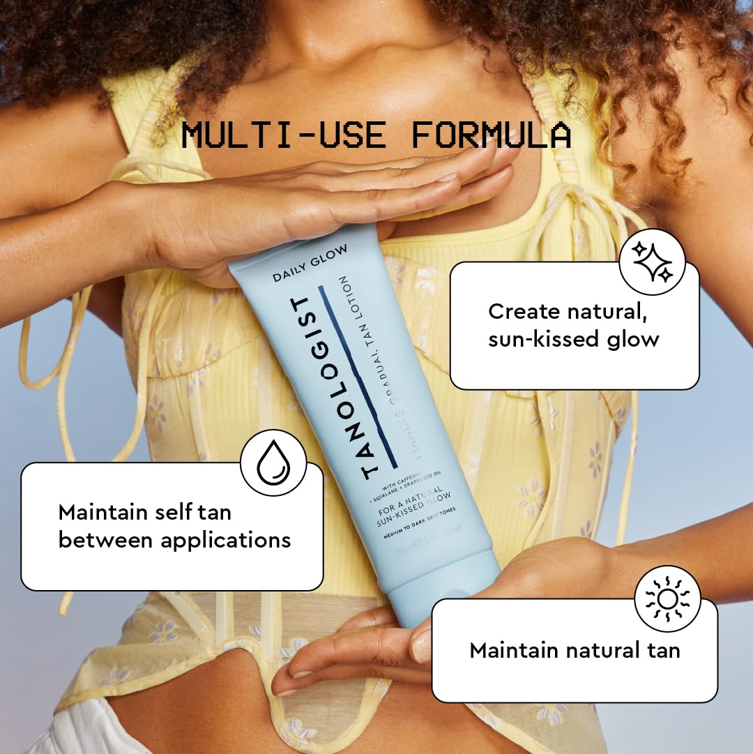 Foto 4 pulgar | Loción Bronceadora Gradual Tanologist Firming Daily Glow 250 Ml - Venta Internacional.