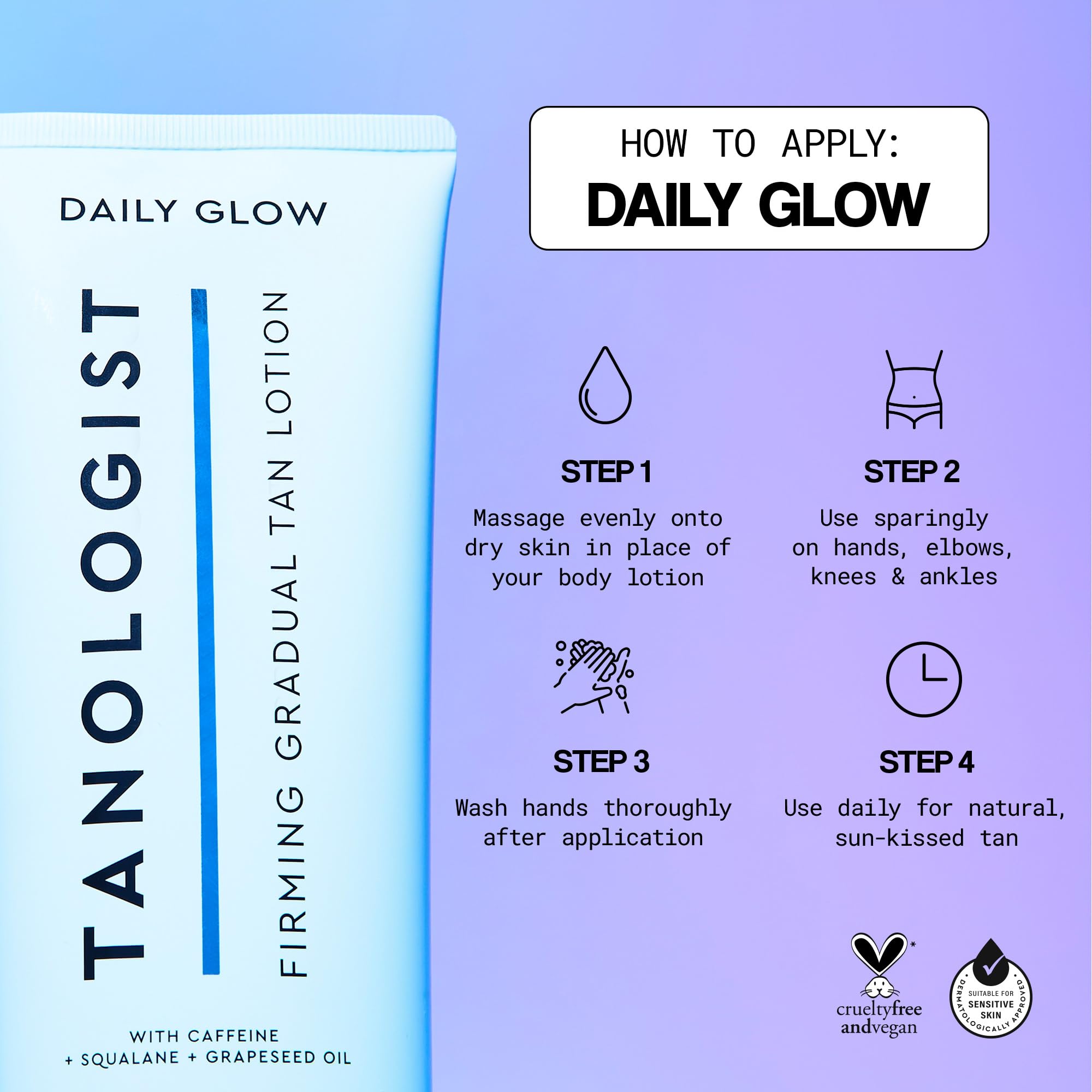 Foto 8 pulgar | Loción Bronceadora Gradual Tanologist Firming Daily Glow 250 Ml - Venta Internacional.