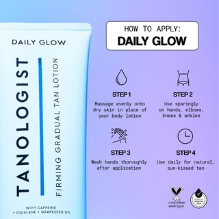 Foto 7 | Loción Bronceadora Gradual Tanologist Firming Daily Glow 250 Ml - Venta Internacional.