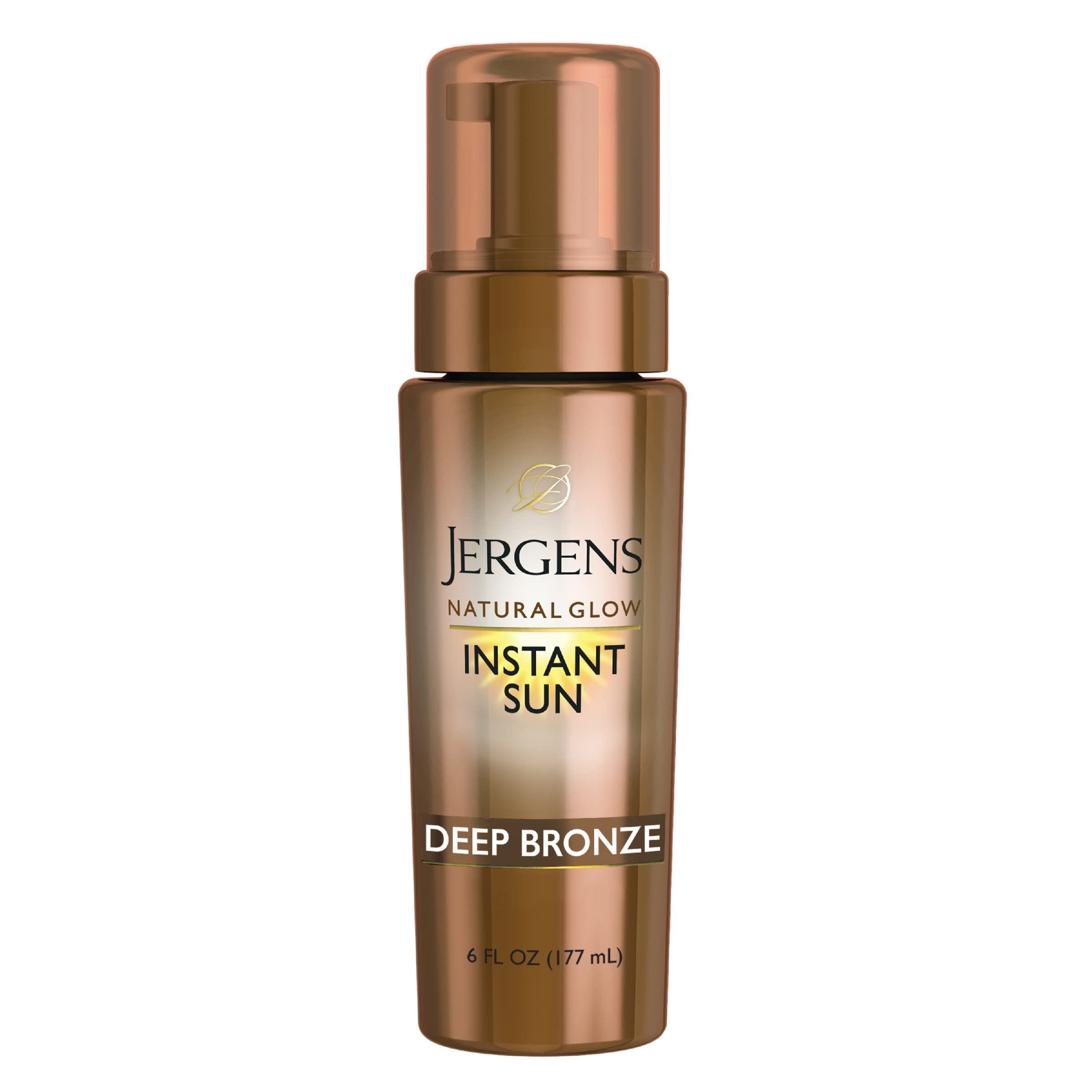 Mousse Corporal De Sol Instantáneo Self Tanner Jergens Natural Glow, 180 Ml - Venta Internacional.