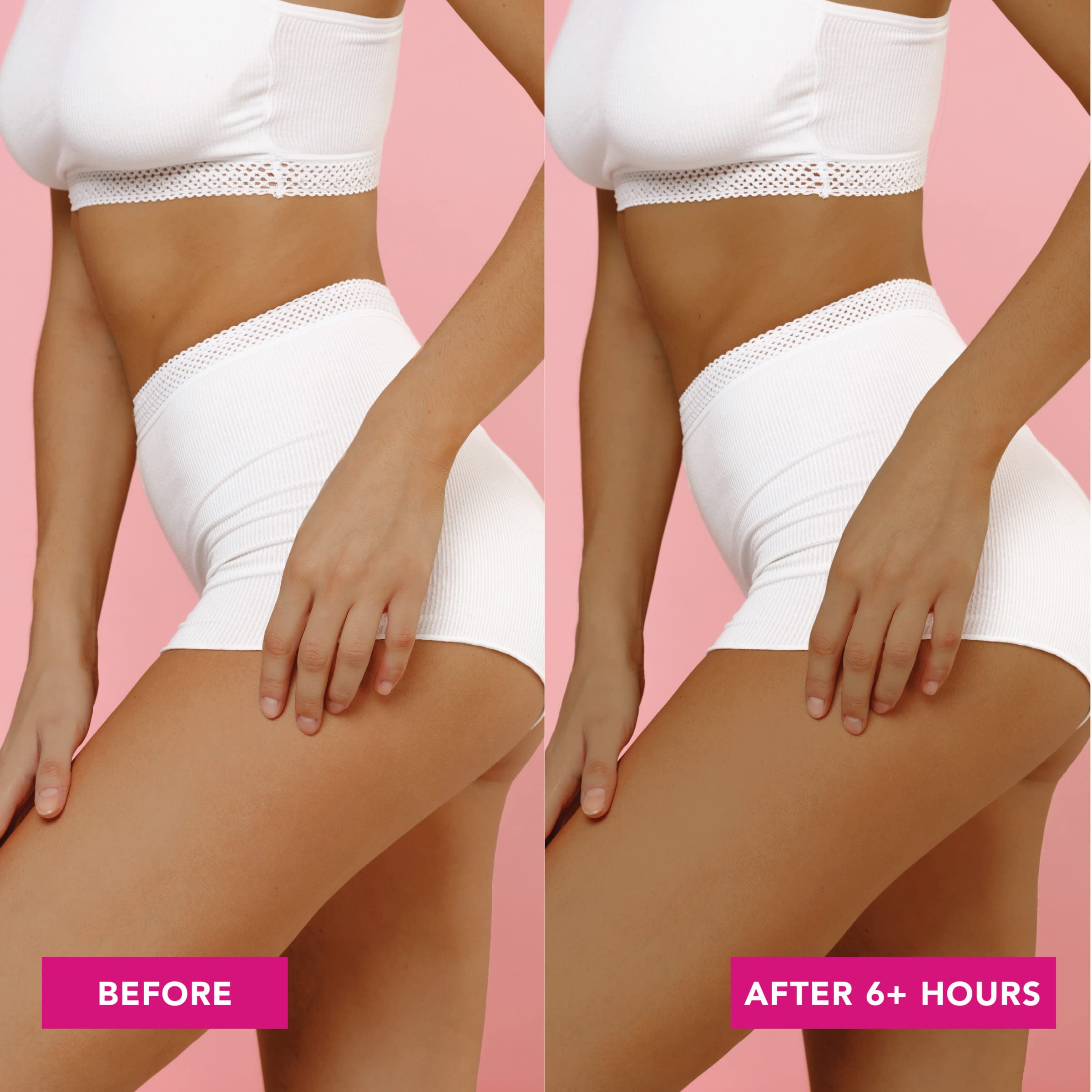 Foto 3 pulgar | Mousse Corporal De Sol Instantáneo Self Tanner Jergens Natural Glow, 180 Ml - Venta Internacional.