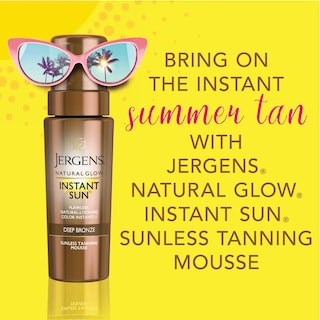 Foto 5 | Mousse Corporal De Sol Instantáneo Self Tanner Jergens Natural Glow, 180 Ml - Venta Internacional.