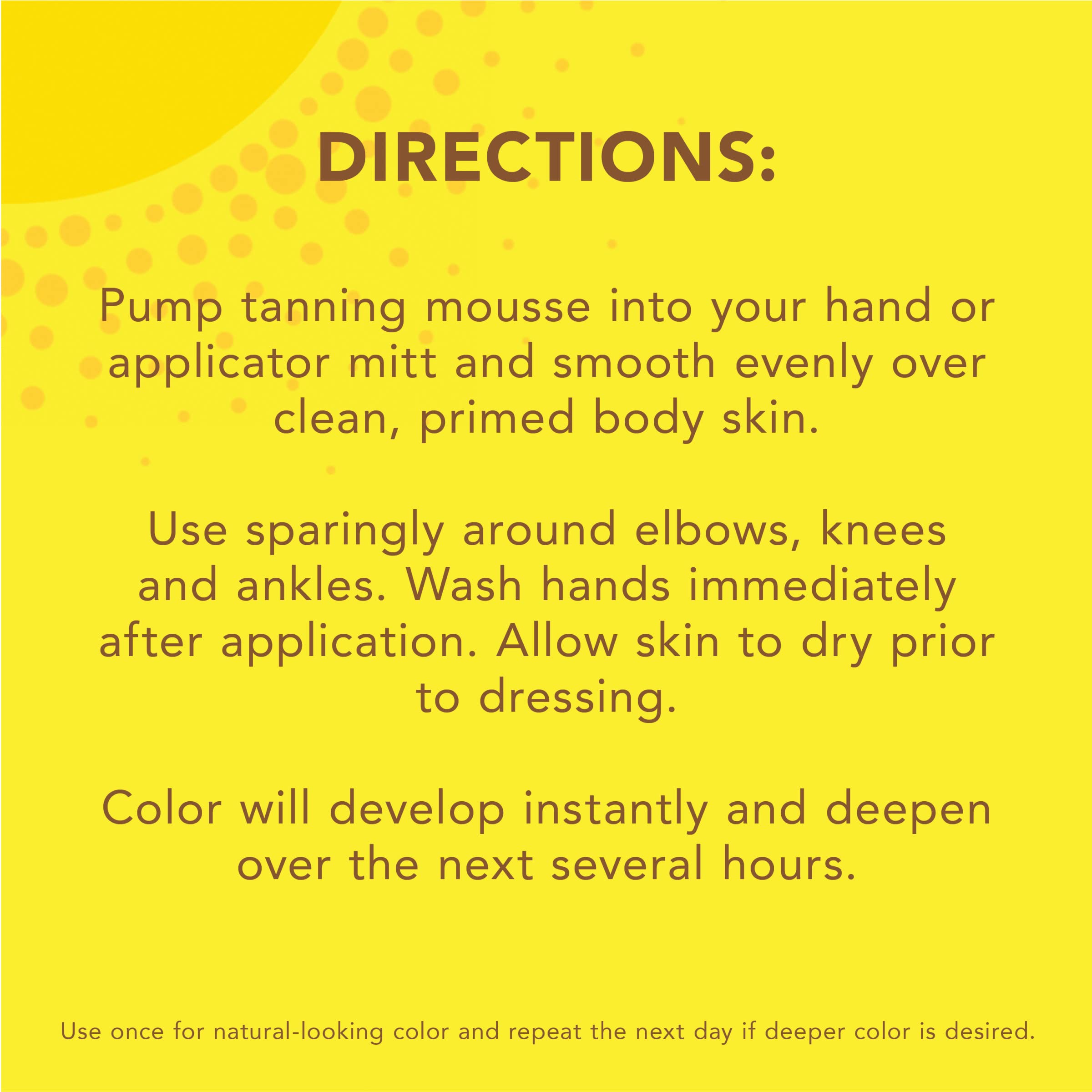 Foto 8 pulgar | Mousse Corporal De Sol Instantáneo Self Tanner Jergens Natural Glow, 180 Ml - Venta Internacional.