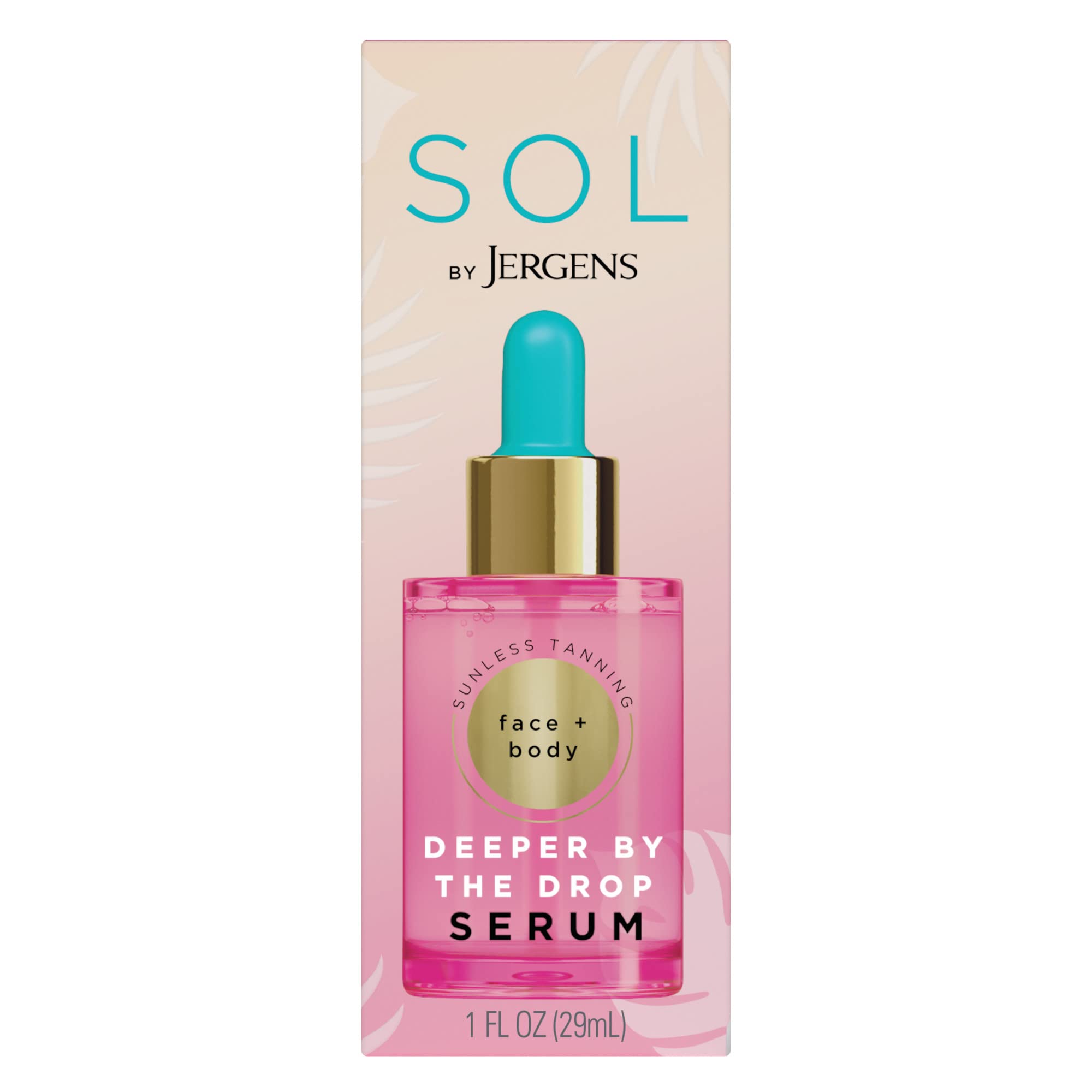 Foto 2 pulgar | Gotas Autobronceadoras Jergens Sol Deeper By The Drop 30 Ml - Venta Internacional.