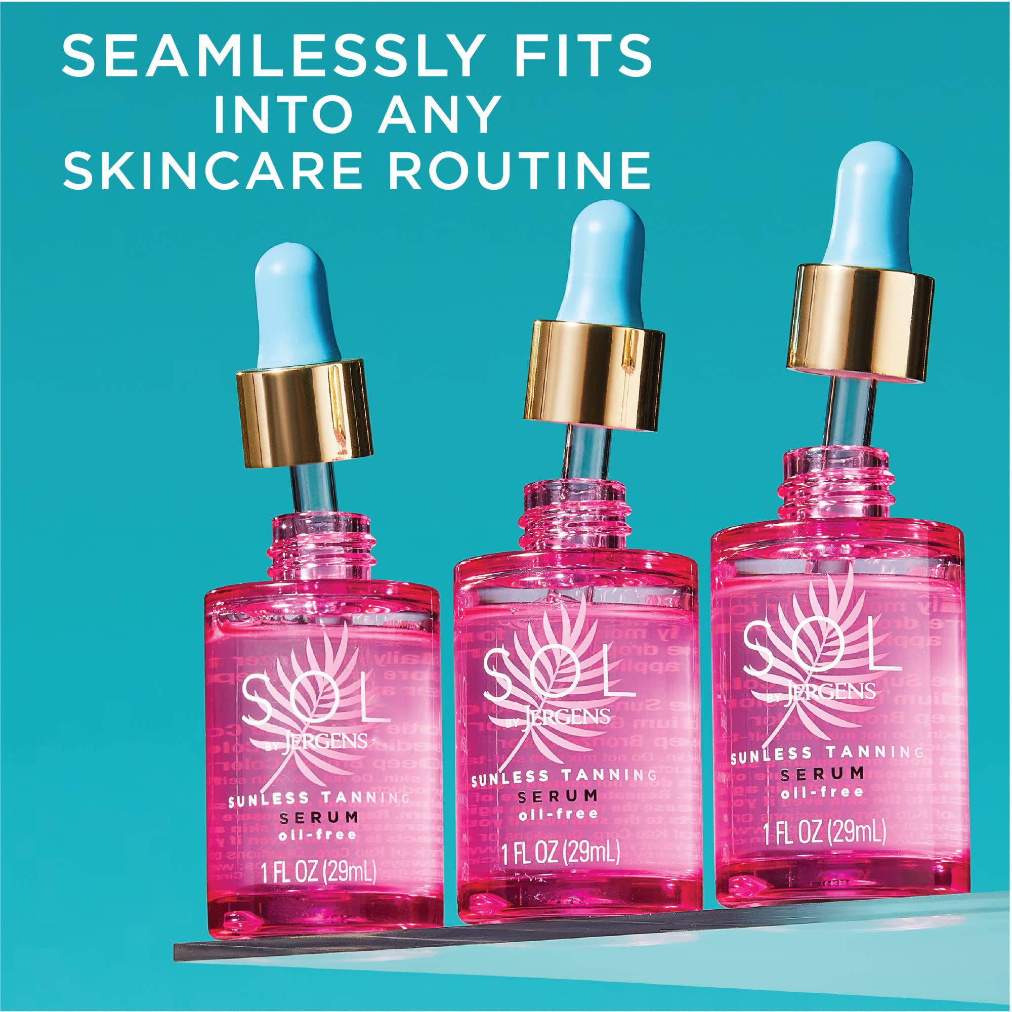 Foto 3 pulgar | Gotas Autobronceadoras Jergens Sol Deeper By The Drop 30 Ml - Venta Internacional.