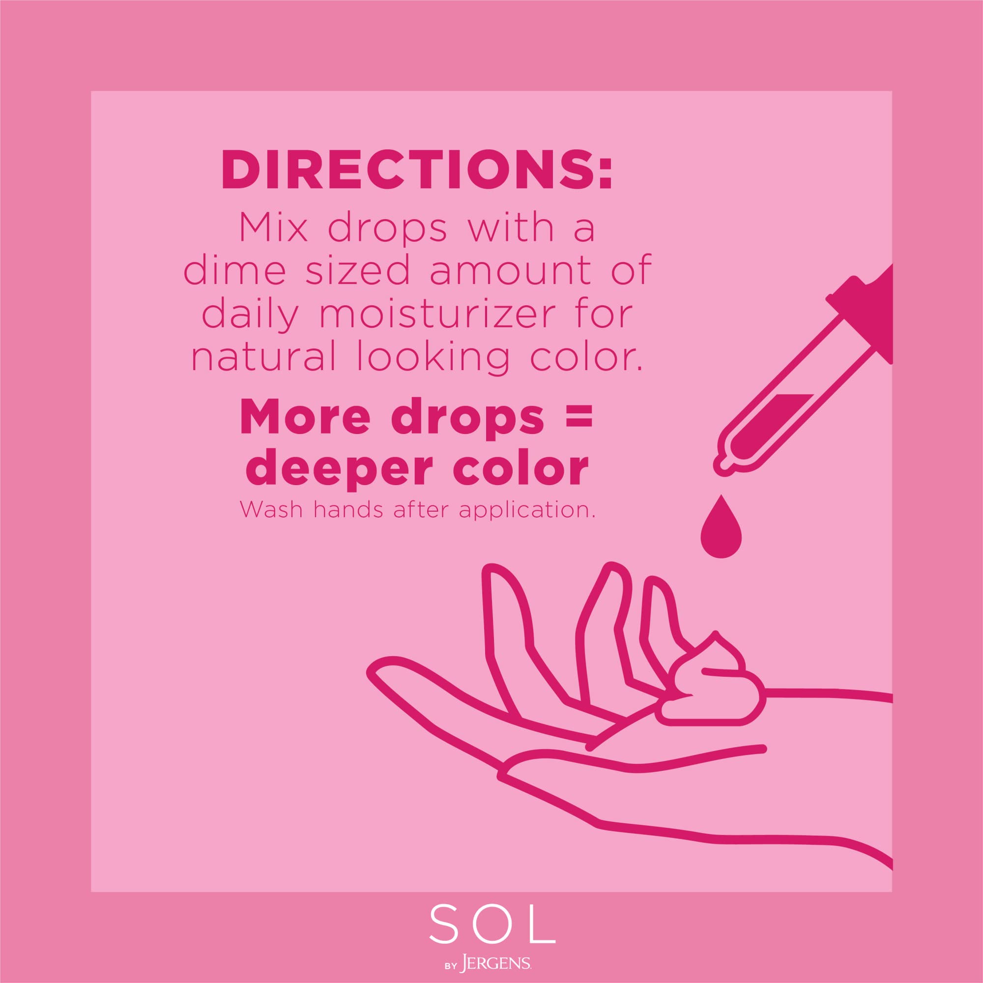 Foto 8 pulgar | Gotas Autobronceadoras Jergens Sol Deeper By The Drop 30 Ml - Venta Internacional.