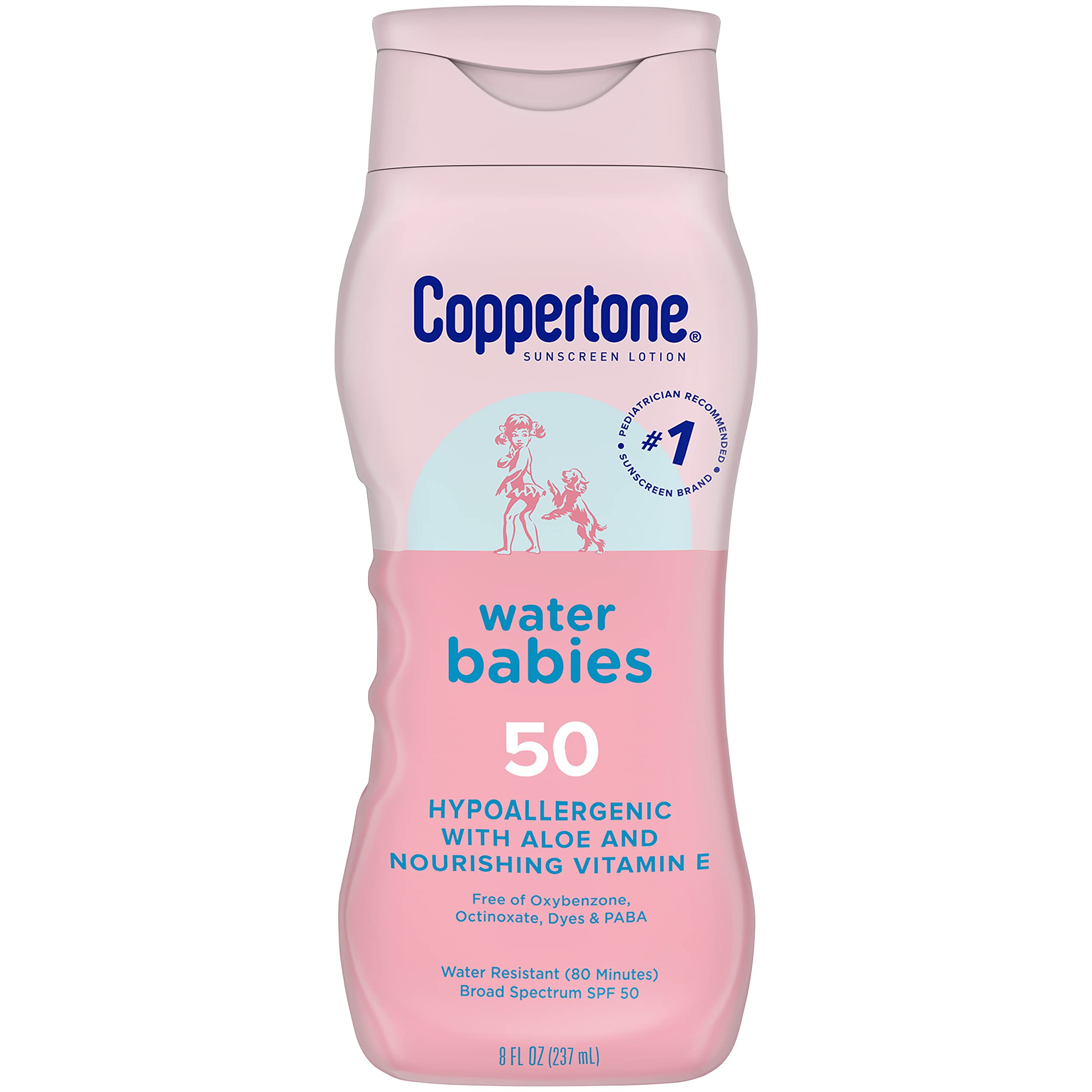 Foto 2 pulgar | Loción De Protección Solar Coppertone Waterbabies Spf 50 Para Bebés, 240 Ml - Venta Internacional.