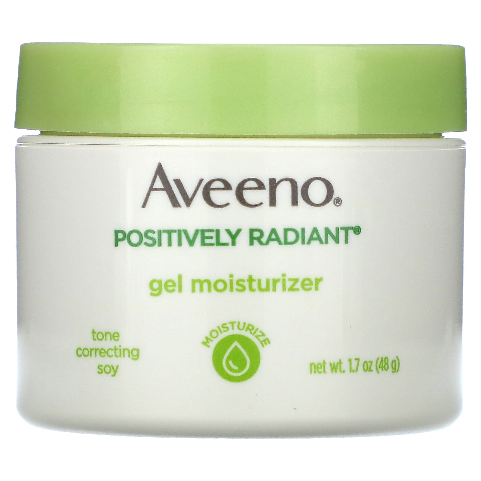 Gel Hidratante Aveeno Positively Radiant 50 Ml - Venta Internacional.
