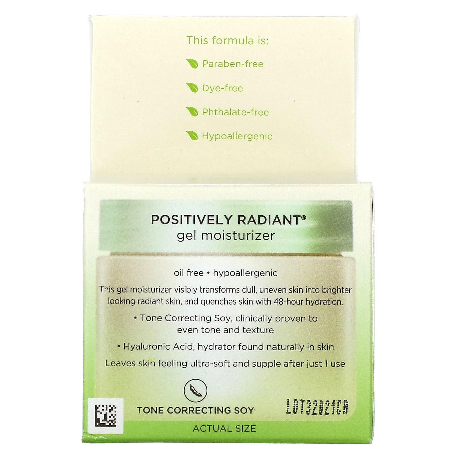Foto 3 pulgar | Gel Hidratante Aveeno Positively Radiant 50 Ml - Venta Internacional.