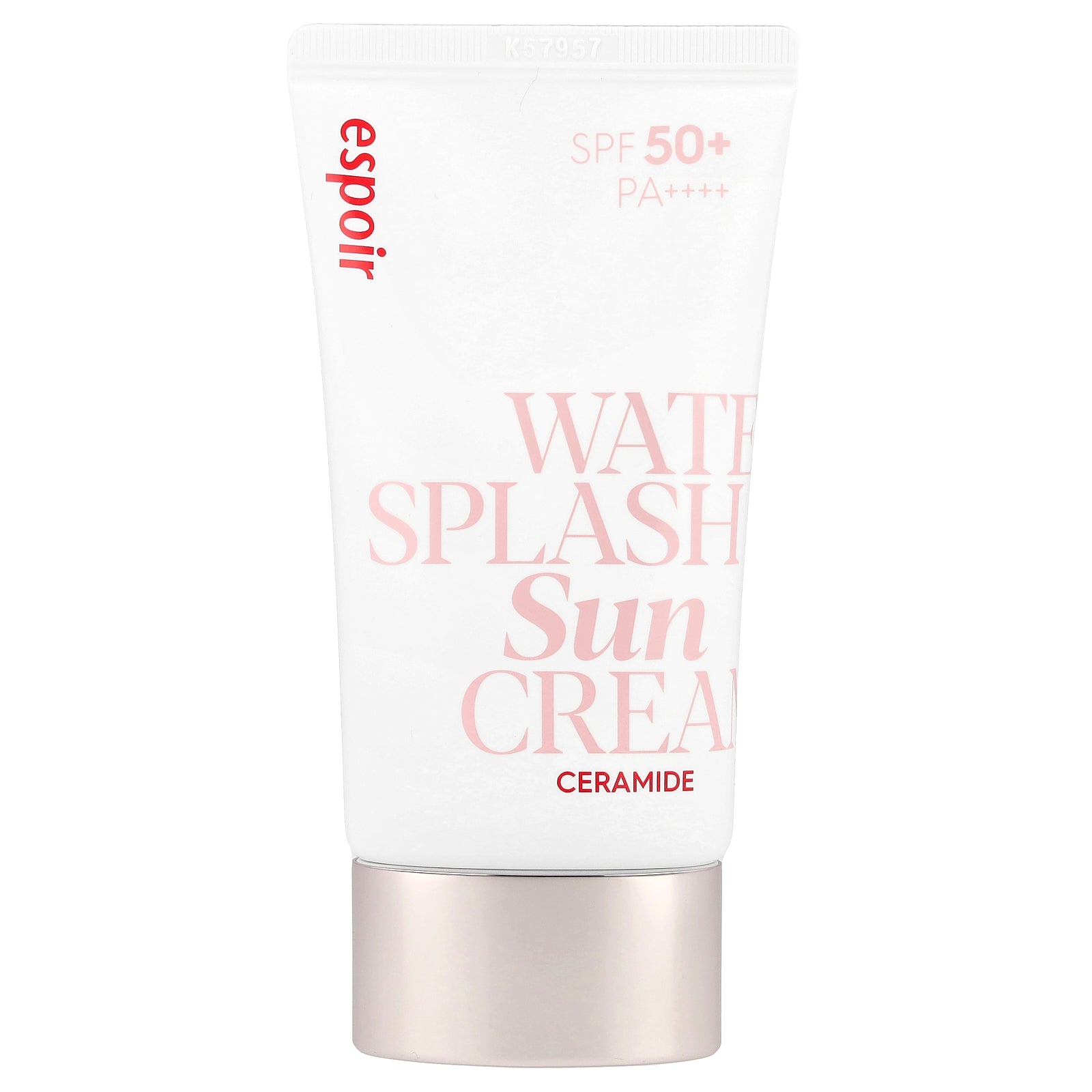Crema Solar Espoir Water Splash Ceramide Spf 50+ Pa++++ 60 Ml - Venta Internacional.