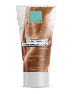 Foto 2 | Kit Verano Autobronceador Cerapil + Serum Facial Niacinamida Y Colageno + Tote Güish