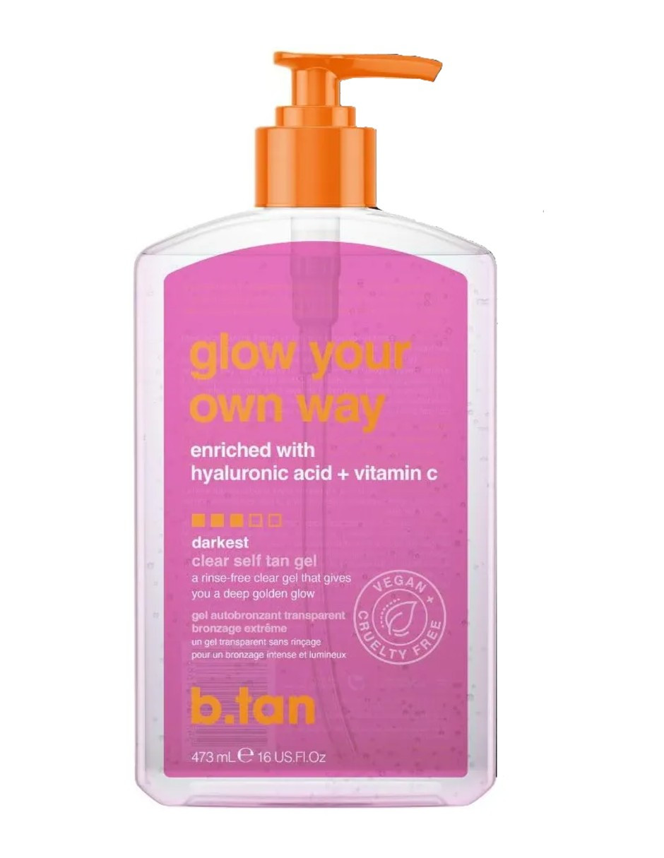 Foto 3 pulgar | Kit Verano Gel Autobronceador Glow Your Own Way +  Serum Facial Niacinamida Y Colageno  + Tote Güish