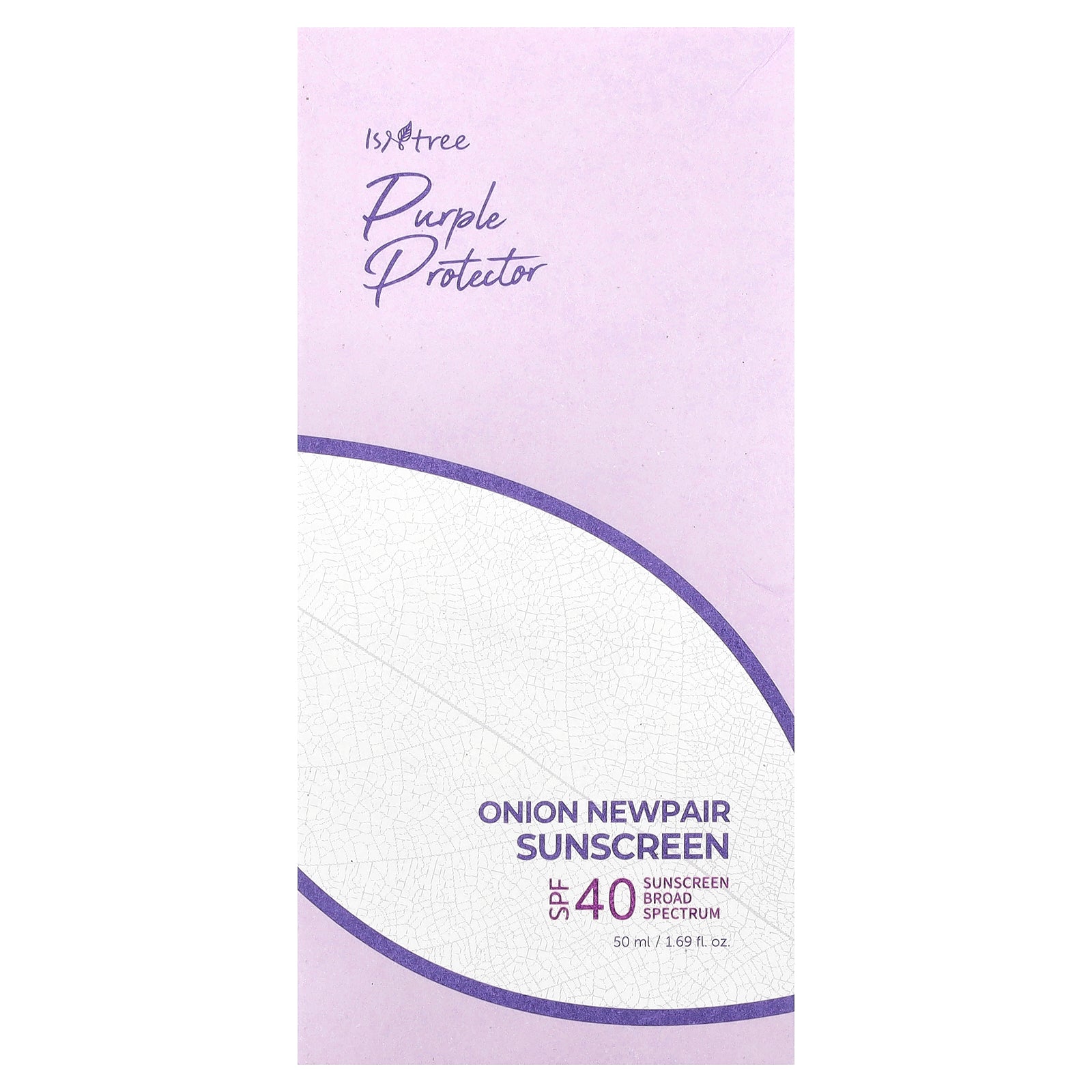 Foto 3 pulgar | Protector Solar Sintree Purple Protector Onion Newpair Spf 40 50 Ml - Venta Internacional.