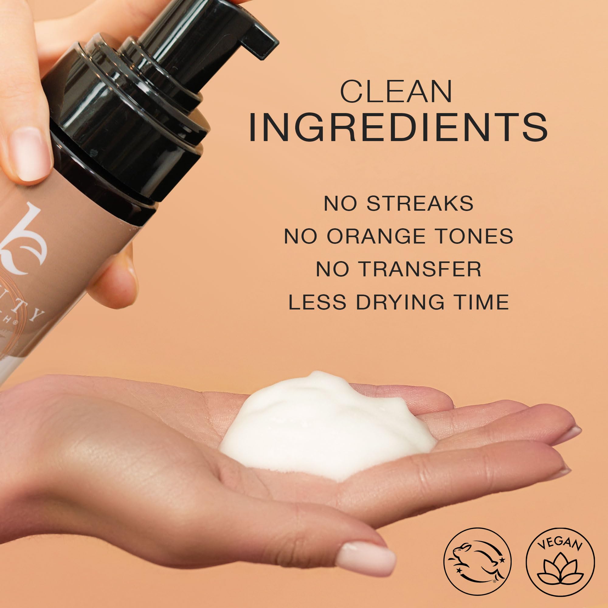 Foto 4 pulgar | Mousse Autobronceadora Beauty De Earth Usa Natural Organic - Venta Internacional.